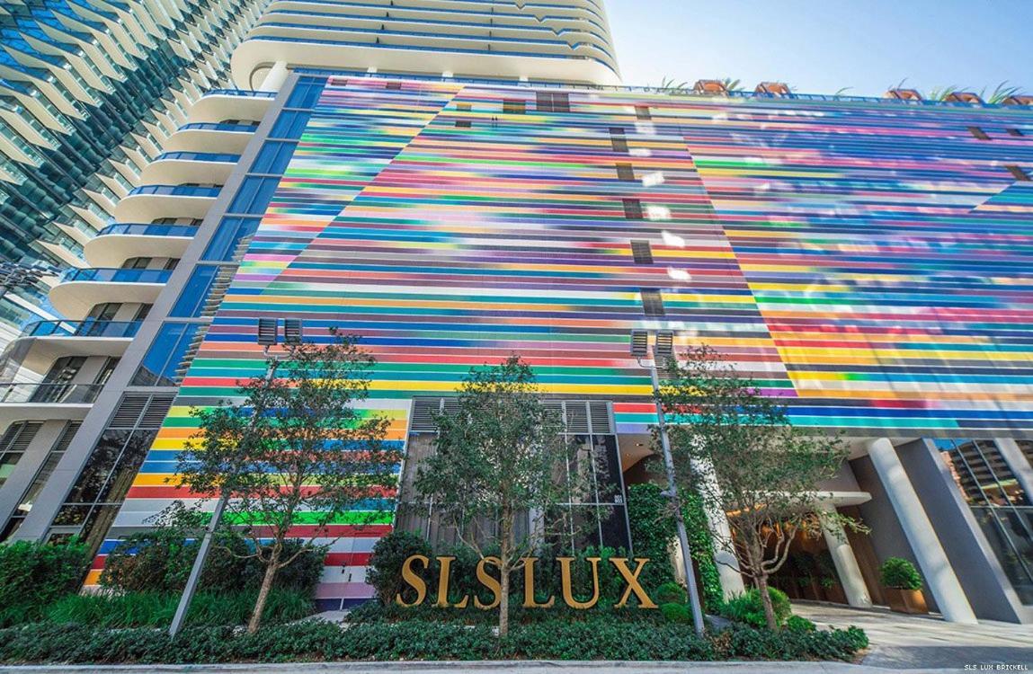 Suites At Sls Lux Brickell Managed By Ce ميامي المظهر الخارجي الصورة