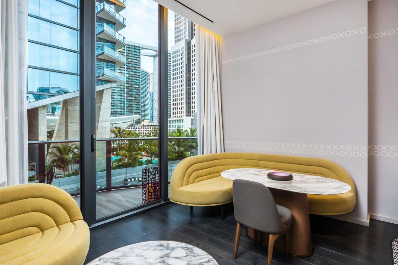 Suites At Sls Lux Brickell Managed By Ce ميامي المظهر الخارجي الصورة