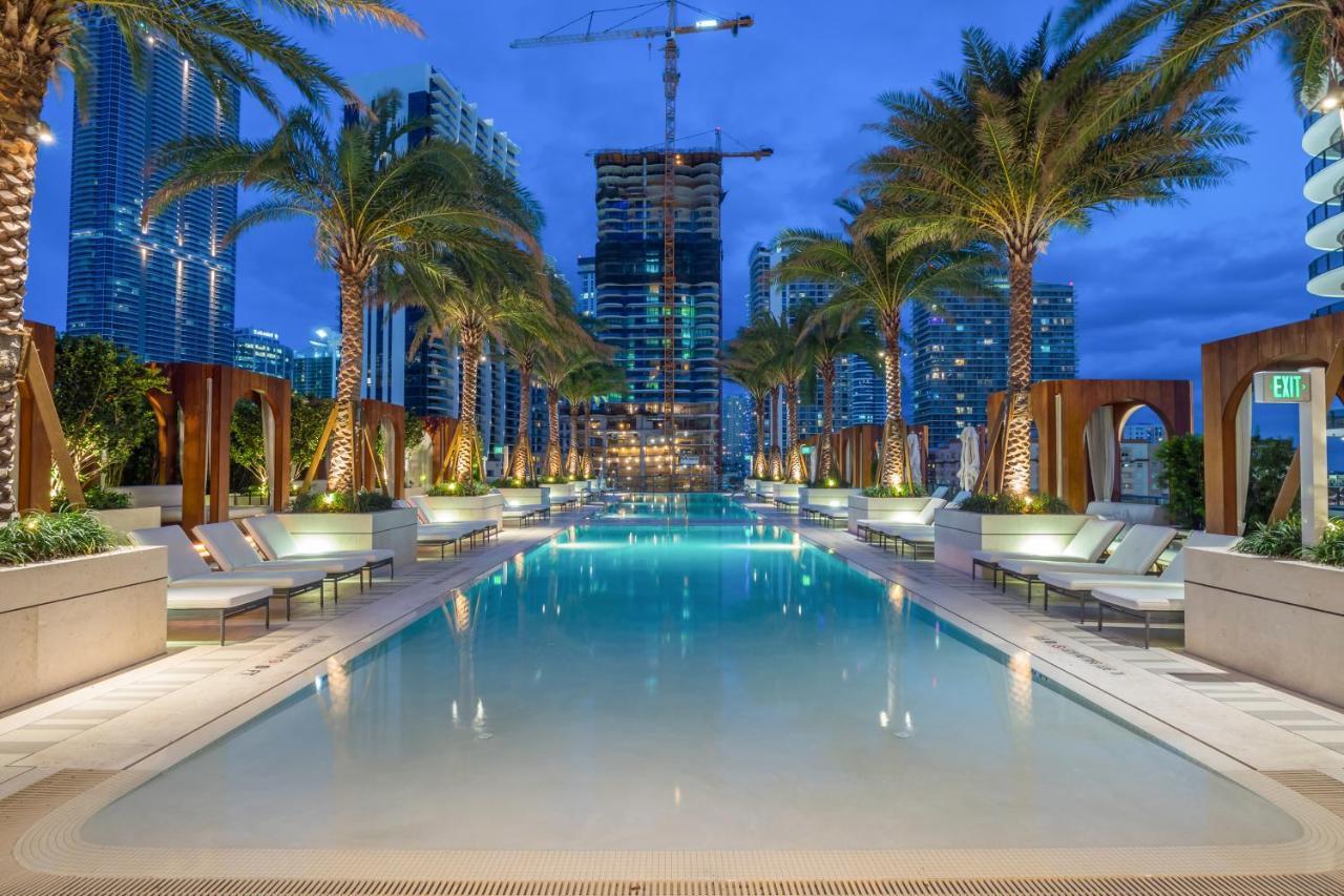 Suites At Sls Lux Brickell Managed By Ce ميامي المظهر الخارجي الصورة