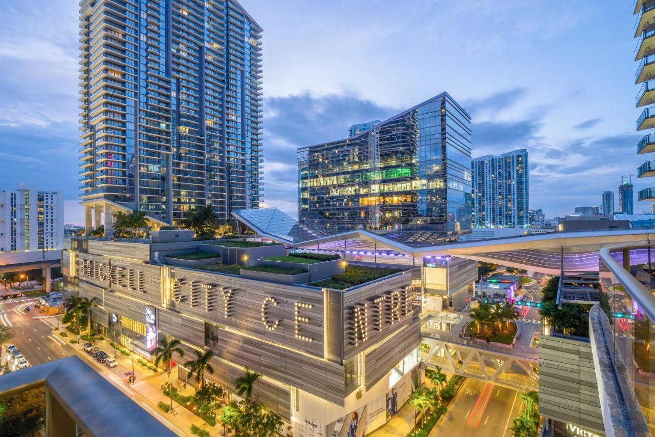 Suites At Sls Lux Brickell Managed By Ce ميامي المظهر الخارجي الصورة