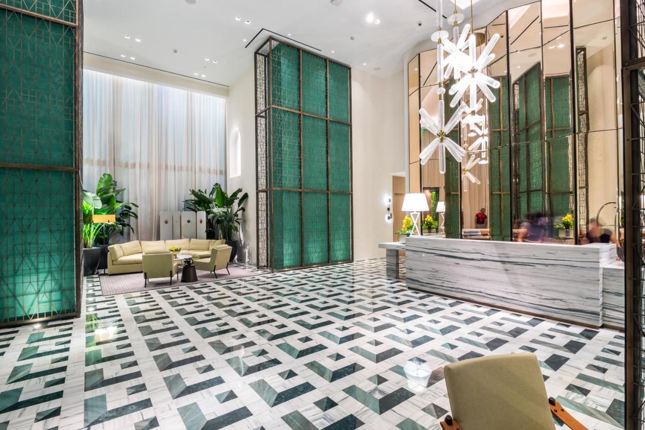 Suites At Sls Lux Brickell Managed By Ce ميامي المظهر الخارجي الصورة