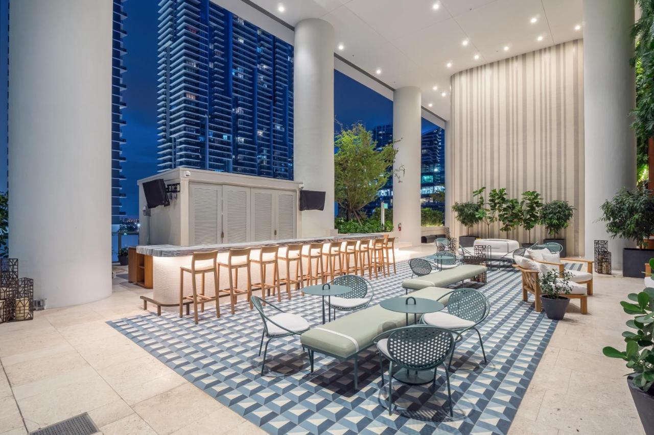 Suites At Sls Lux Brickell Managed By Ce ميامي المظهر الخارجي الصورة