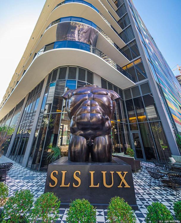 Suites At Sls Lux Brickell Managed By Ce ميامي المظهر الخارجي الصورة