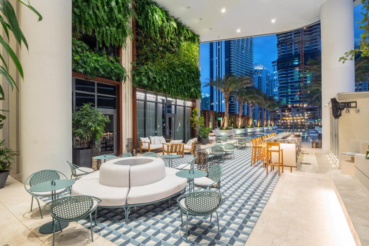 Suites At Sls Lux Brickell Managed By Ce ميامي المظهر الخارجي الصورة